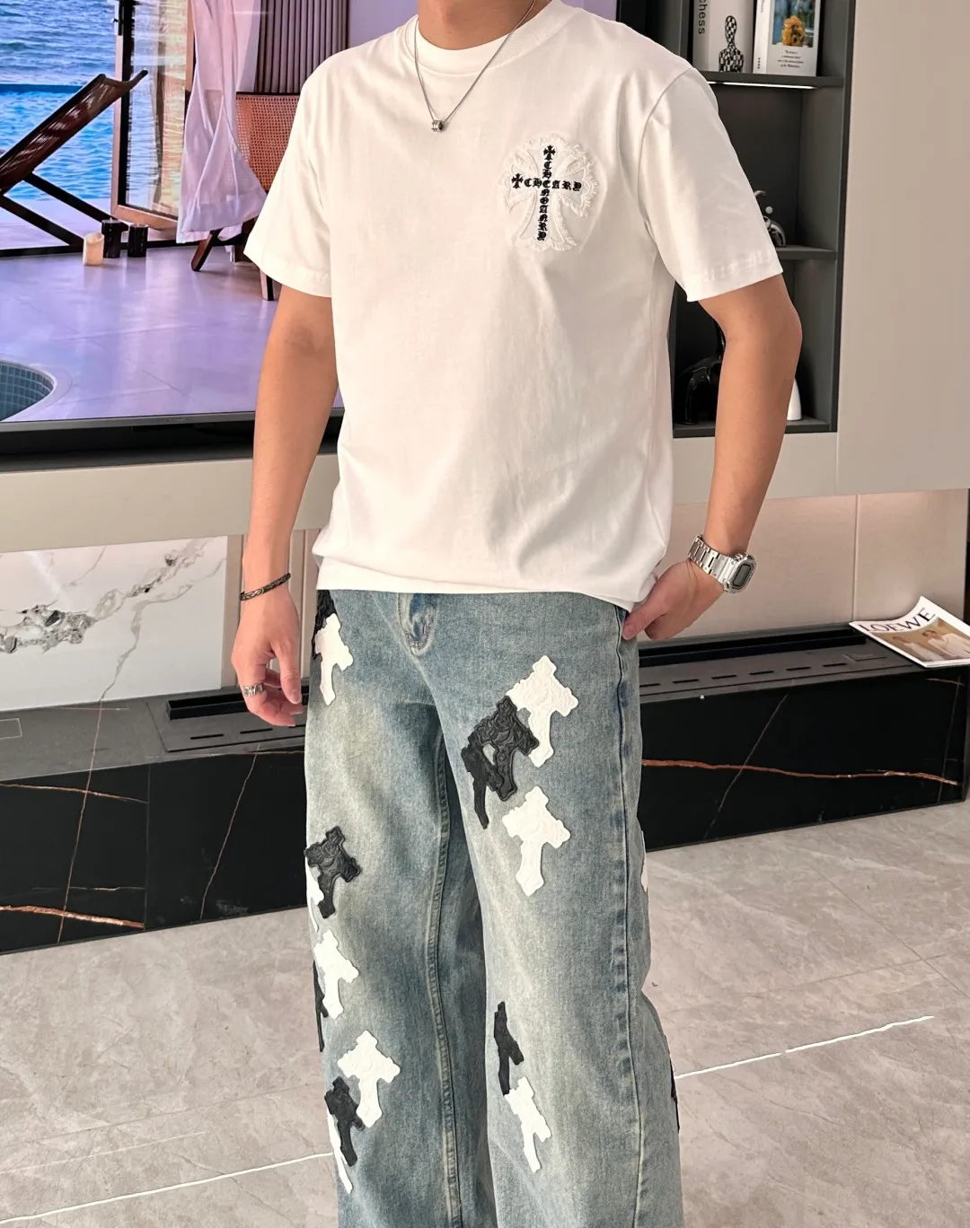 2026 New Arrival New Arrival T Premium ！ logo Premium . . . . . ！ ！ ：Black White Sizes：M-3XL 👉
